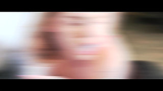 A Busty Woman Sucks and Gets Fucked Hard While Smoking a Cigarette. Finally, He Cums in Her Pussy.