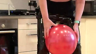 I Burst Naughty Boys Balloons You Shouldn't Overinflate Them