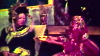 Vintage Geisha Fantasy Classic with Retro Asian Goddess