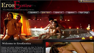 Tao Lesbian Sensual Massage Session