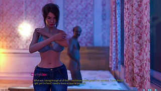 Awam-style Game - Being a Wife (v1.220p) - P3 - First Time She Gets Turned on by the Dirty Old Man