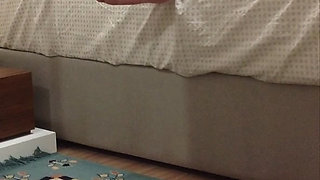 Rough sex with my blonde lover
