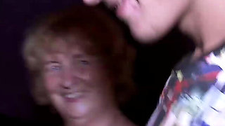 Big cock surprise for 79 years old grandma