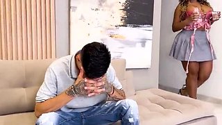 Huge Ass MILF Carla Morelli POV Fucked Hard by Step Son Danny Mast