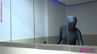 Zentai Doll Transformation