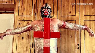 Dominatrix mistress April slave sacrifice