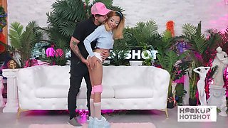 Tiny Fuck Doll Kalani Luana Wants More Of Nade Nasty's Sloppy Anal!