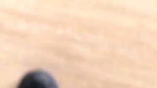 Surprised Karen Fisher MILF huge tits gets rim job and plays cum swap