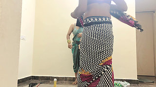 Desi Mistress Fucking Her Boy with a Strapon