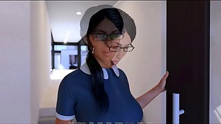 Misskitty2k in a 3D animated adventure at FapHouse
