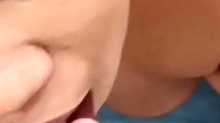 Expressing Milk From Her Husband Every Day