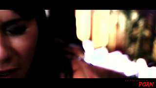 Dark Haired Goddess Sucks a Big Dick and Gets a Deep Long Fuck