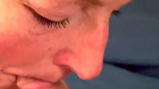 Mature Wife Playful Cock Sucking Queen