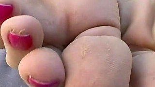 Ann Marie Dirty Feet Foot Fetish