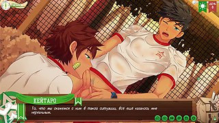 Scene 1 Keitaro sucks Natsumi s big cock russian voice