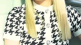 Jade, Gorgeouse Blonde, Gets Fucked by Many Dicks