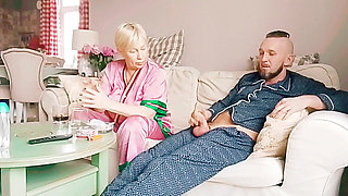 Taboo Sex, Stepmom Watches Movies, and I Her Mouth