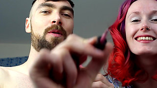 Cucked & Feminized by a Hot Alpha Couple Sissy Humiliation Fantasy