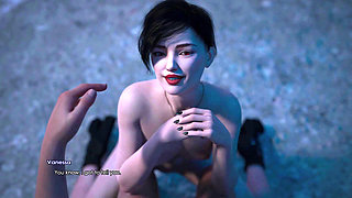 Lust Academy 74: James Fucks Vampire Venessa Doggy & Cowgirl Pound