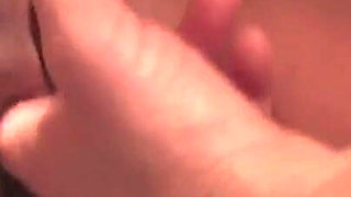 Tattooed chick gets smashed in the kitchen