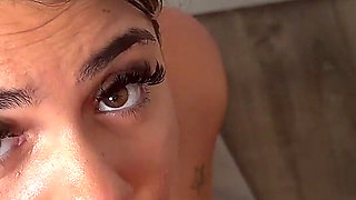 Super Thick 20 Year Old Latina Gig Lysette Does of with Teddy Tarantino