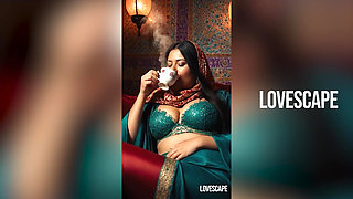 Arabian Princess Fucked Wild - Ends with Sticky Facial Load