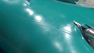 An amateur bothers a dominatrix, cum ower neck, life bug 2 angle