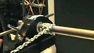 The Cruel Rack Merciless Interrogation by Hard Stretching on the Rack Part 1