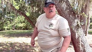 Chubby Bears Big Balls and Nice Butt Cheeks