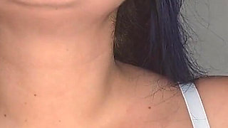 Up Close Gummy Bear Eating: Mouth Fetish