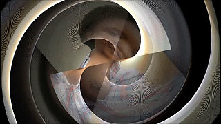 Park Creamy Dildo Bate in a Car