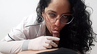 The Whore Doctor Gives Me an Exam with a Happy Ending Part 1