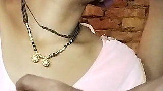 Desi Bhabhi Rounika Hard Sloppy Deepthroat Blowjob