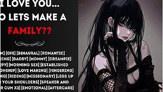 I Love You… So Let’s Make a Family? – NSFW Audio Romance