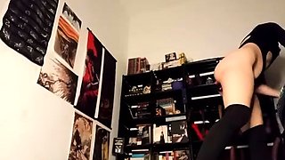 Insane MILF MirianaB hard fisted her big anal prolapse