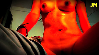 Oun Nin asked to sit on me - She wanted to have sex again and again to have a new experience(12 Mar 2026)