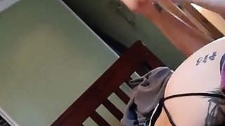 Amateur teen porsha solo action