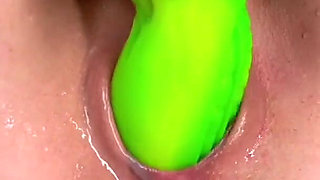 Crazy Non-stop Fucking with Multiple Remote Dildos