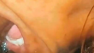 She Makes His Cock Look Like a Bottle, She Sucks Until His Cock Empties and Softens