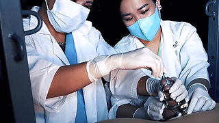 Medical CBT sessions by two nurses