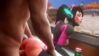 Perfect Bubble Butt Ride Huge Cock Destroys Juicy Ass & Gulps Massive Load