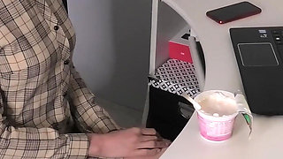 Shy Girl Turns Into a Sex Bomb!!