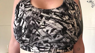 Bouncing My Boobs in Sports Bras