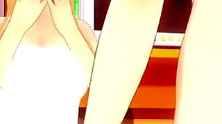 Otonari No Tenshi-sama - Mahiru Shiina Intimate Sex with Her Lover - 3D Hentai Animations