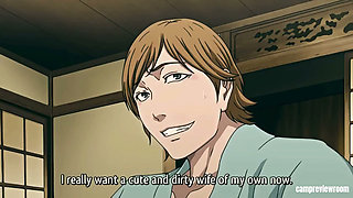 Milf cucks husband (anime)