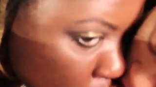Poizon Ivy and a Sexy Ebony Teen Shares Don Whoe 's Dick