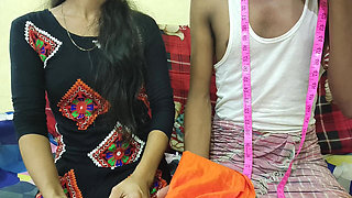 The Tailor Came to the House and Fucked the Sister-in-law on the Pretext of Taking Her Measurements.