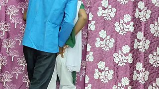 Sexy Puja Indian School Girl Tight Pussy Doggy Style Fucking HD