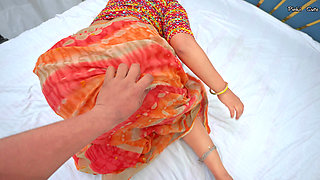 Landlord & Chachi ki chudai- hot desi chachi(tenant) pay rent by fuck with landlord's son in Hindi Audio.