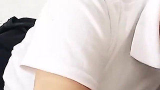 Teacher fucks a student in exchange for passing the subject - English subtitles